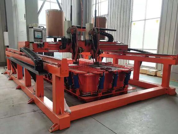 Double Torch Wear Plate Harfacing Machine