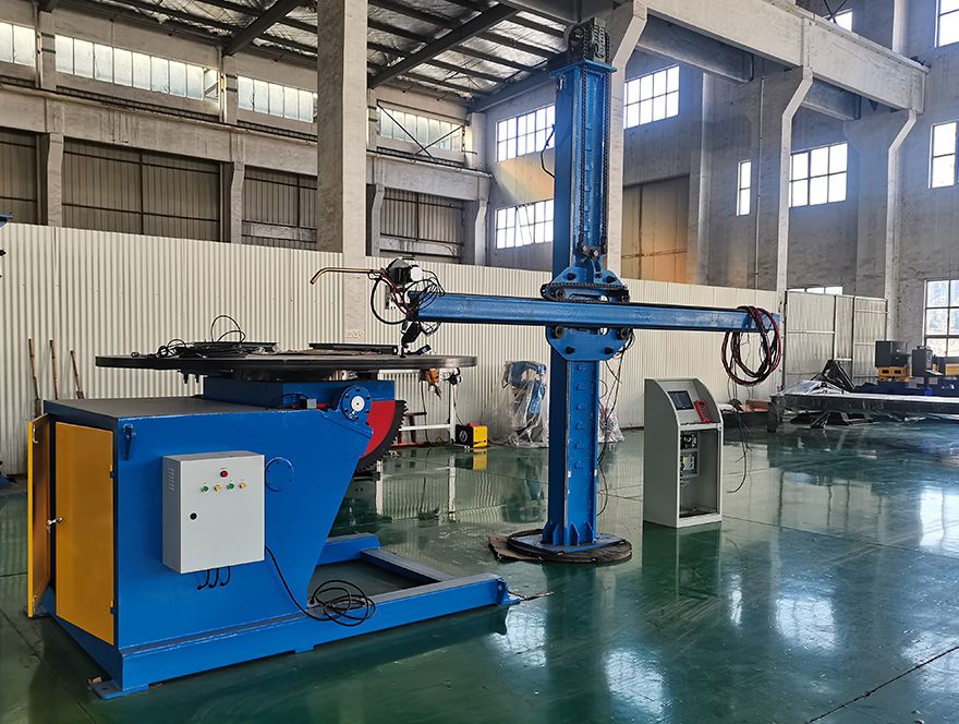 Vertical Roller Mill Hardfacing Cladding Machine