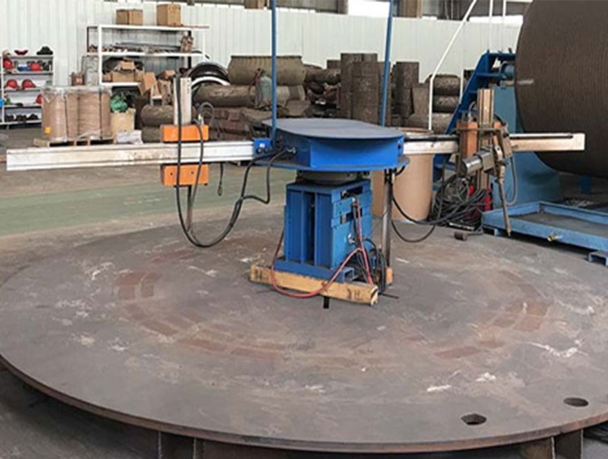 Mill Disc Hardfacing Welding Machine