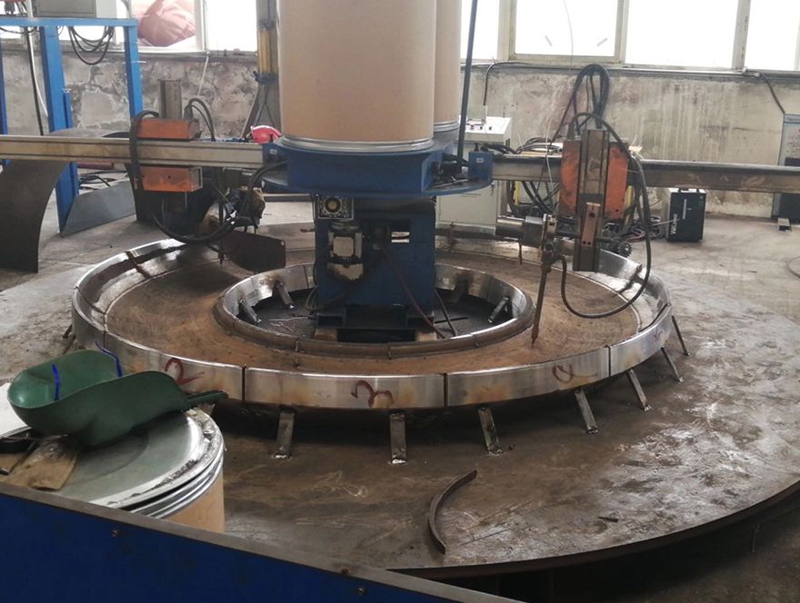 Mill Disc Hardfacing Welding Machine