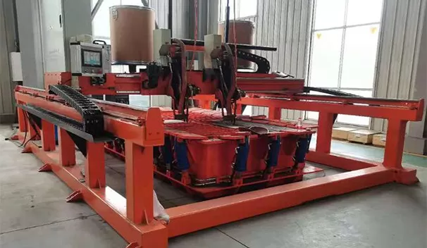 How Does a Wear Plate Hardfacing Welding Machine Work?