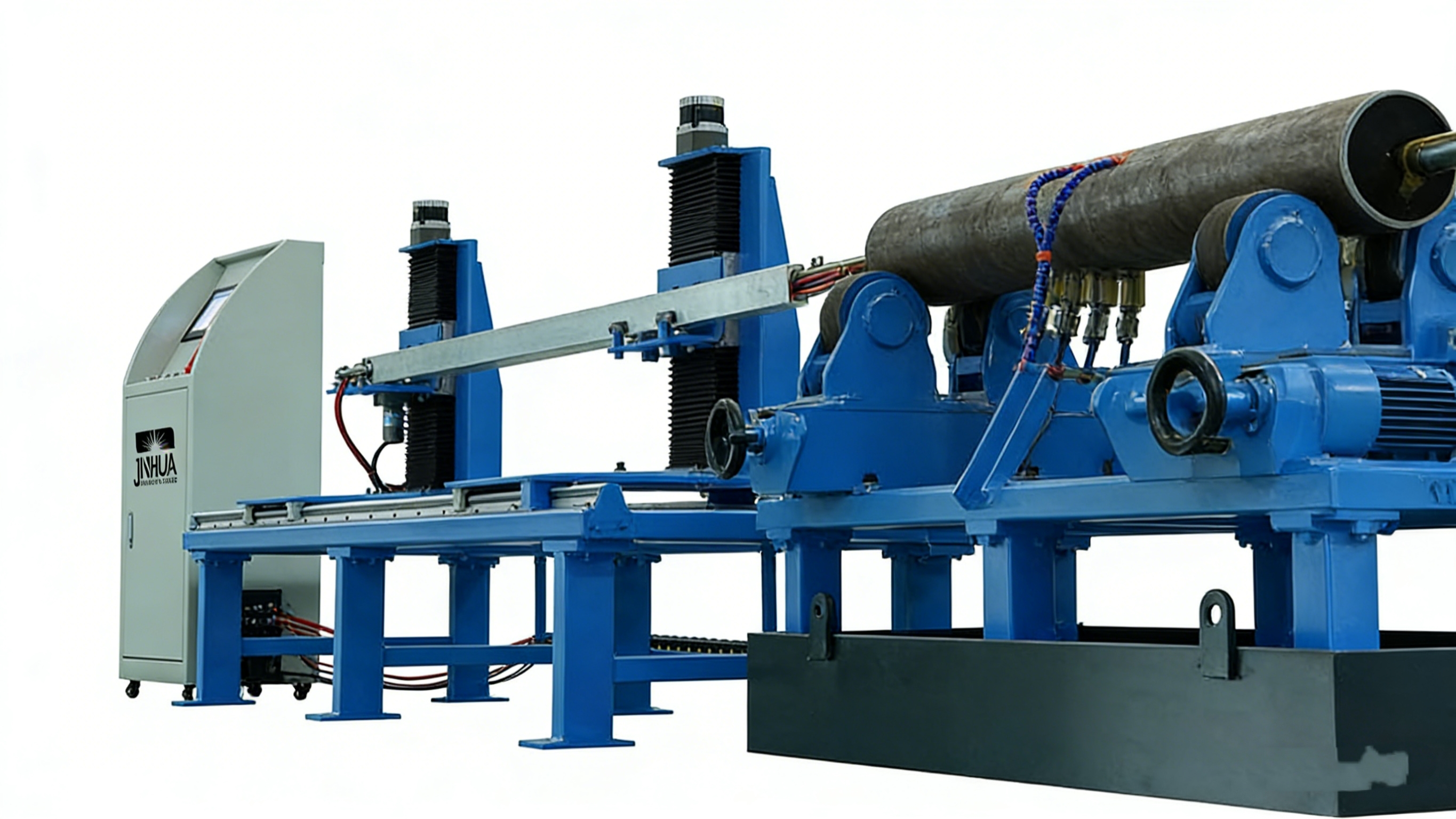 Pipe Inner Surface Hardfacing Machine