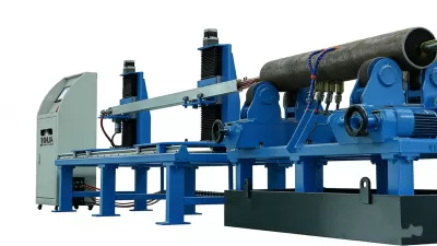Pipe Inner Surface Hardfacing Machine