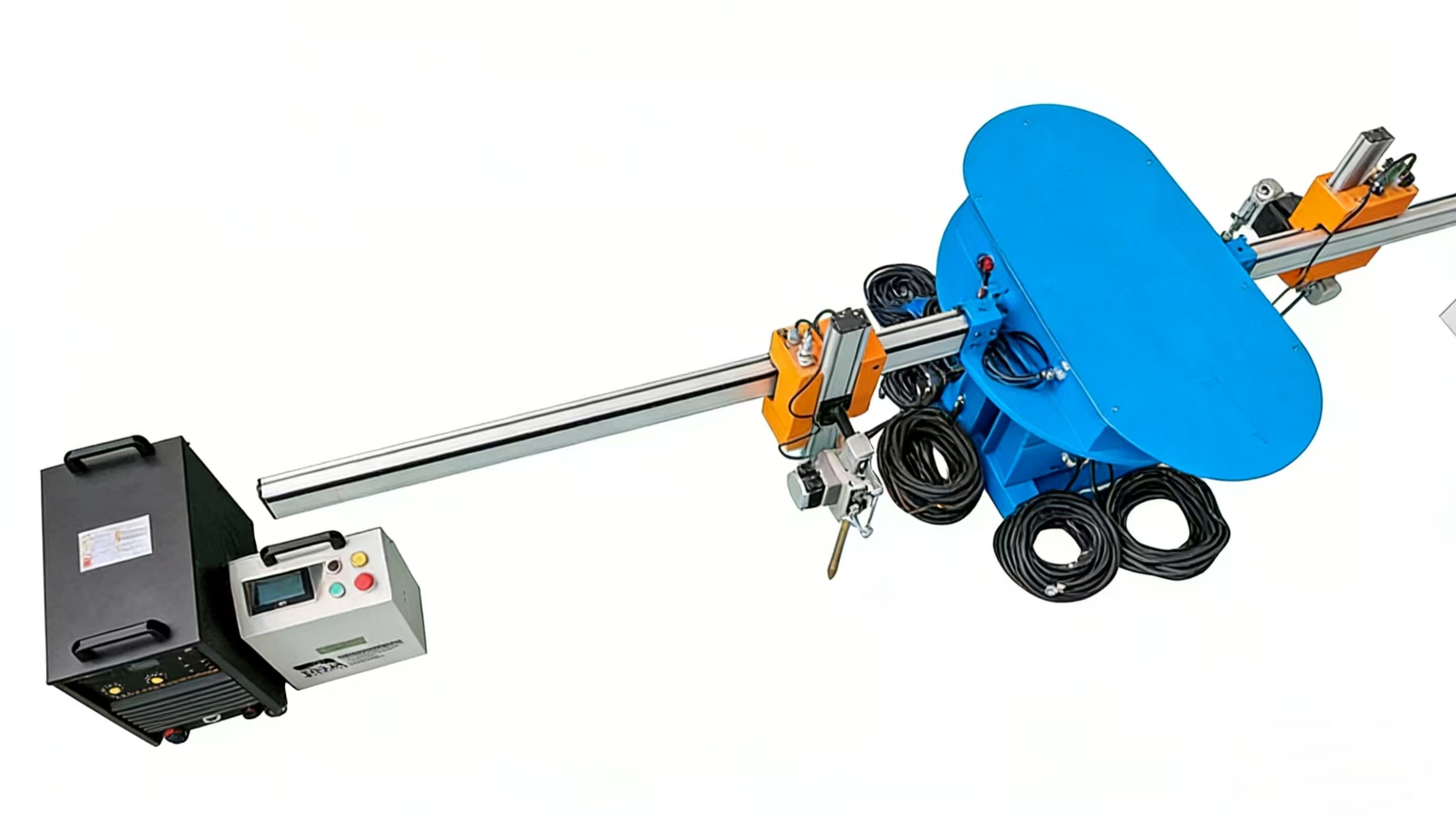 JH-360DEG Liner Disk Tile Surfacing Welding Machine
